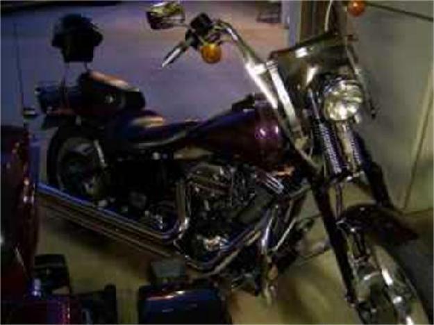2001 Harley Davidson Motorcycle