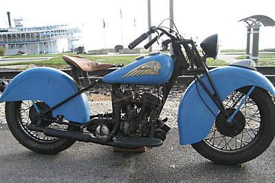 1940 Indian Indian Scout Thirty Fifty