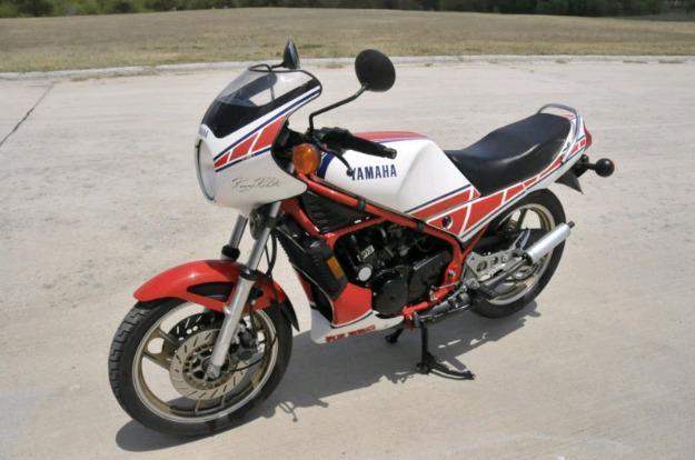 1985 RZ350 Kenny Roberts - only 7,373 miles!
