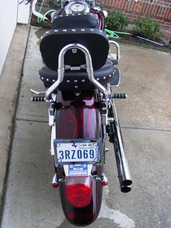 2001 Yamaha Roadstar-Customized - Only 9880 Miles!-Excellent Condition!