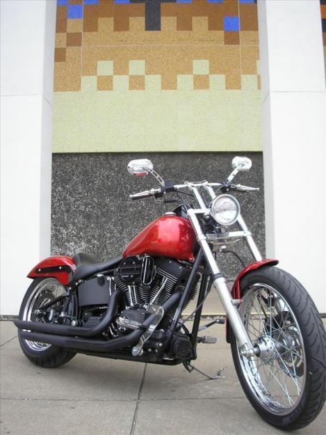 2003 Harley-Davidson Softail FXSTB