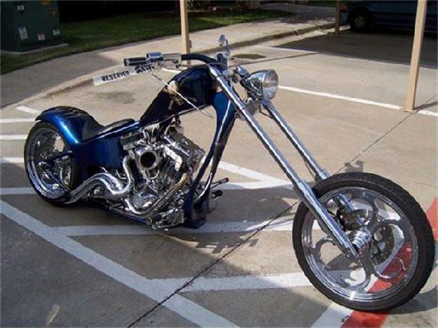 2004 Martin Brothers Motorcycle
