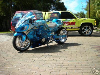 2004 Suzuki Hayabusa Custom Very NICE motorcycle !!!!!!