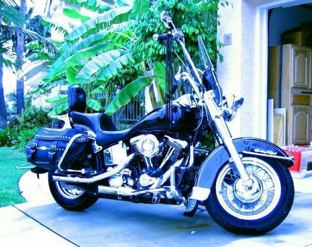 1991 Harley Davidson Heritage (just cut price $500)