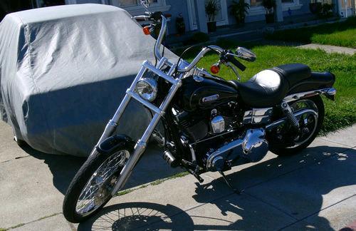 2006 Harley-Davidson Dyna  Black
