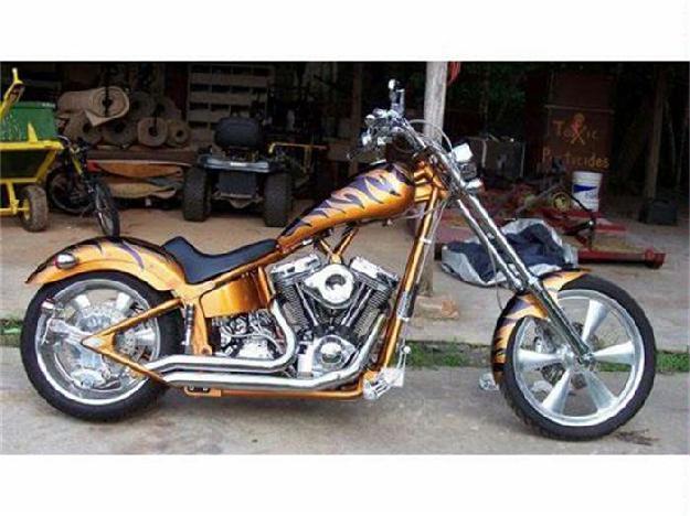 2005 Red Horse Motorcycle