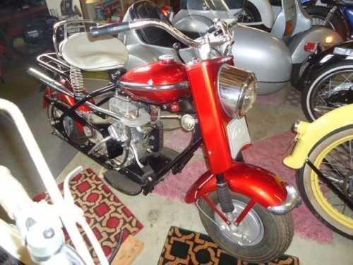1959 Cushman Eagle Vintage Classic Scooter in Decatur, IL