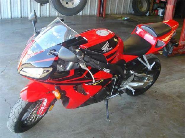 2006 Honda Motorcycle