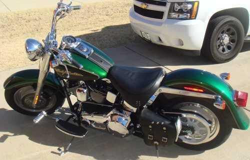 2006 Harley Davidson Fat Boy Cruiser in Denton, TX