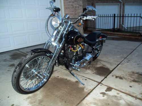 1996 Harley Davidson Springer Softail Cruiser in Denver, CO
