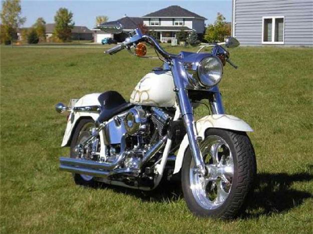 2000 Harley Davidson Motorcycle
