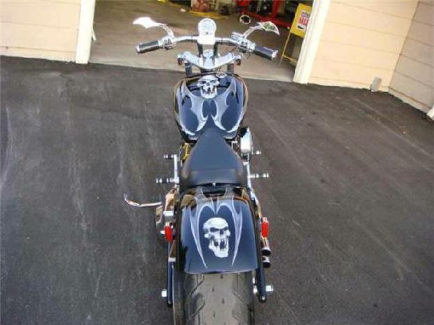 2001 Custom Motorcycle