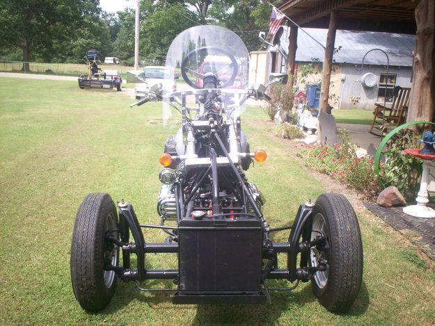 Reverse Trike Motorcycle for sale