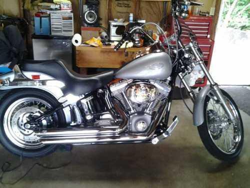 2001 Harley Davidson FXSTI Softail Standard in Des Moines, WA