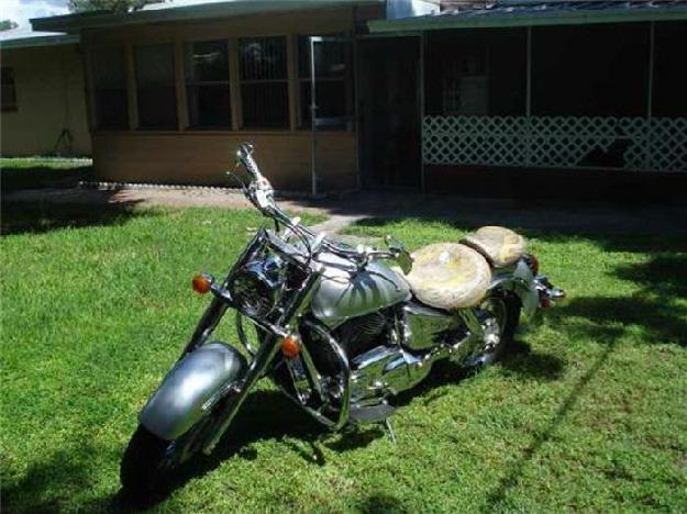 2001 Honda Motorcycle