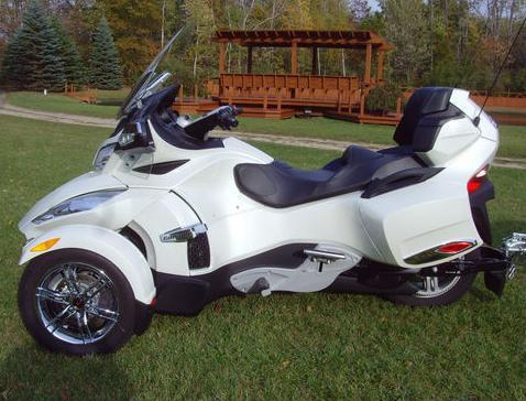 2012 Can-am spyder RT Limited SE5