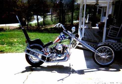 1980 Harley Davidson Sportster Custom in Douglasville, GA