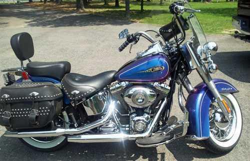 2009 Harley Davidson Heritage Softail FLSTC in Dover, AR