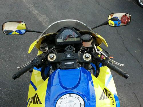 2006 Honda CBR 1000RR Blue and Yellow Perfect Original Condition 357 MILES!