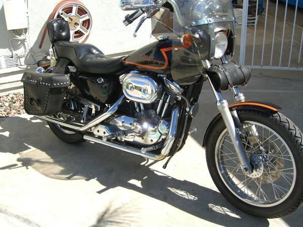 1992 Harley Davidson XLH Sporster 1200 in  Downey, CA