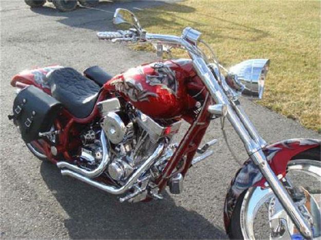 2004 Bourget Motorcycle