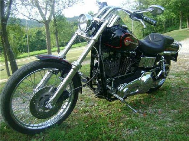 1993 Harley Davidson Motorcycle