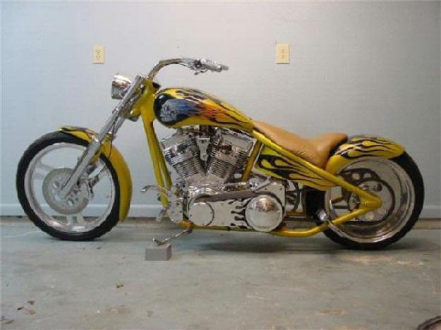 2003 Custom Motorcycle