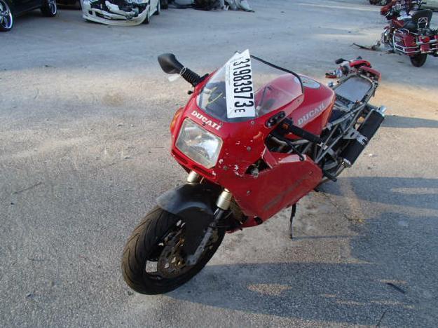 Salvage DUCATI MOTORCYCLE .9L  2 1993   - Ref#31983973