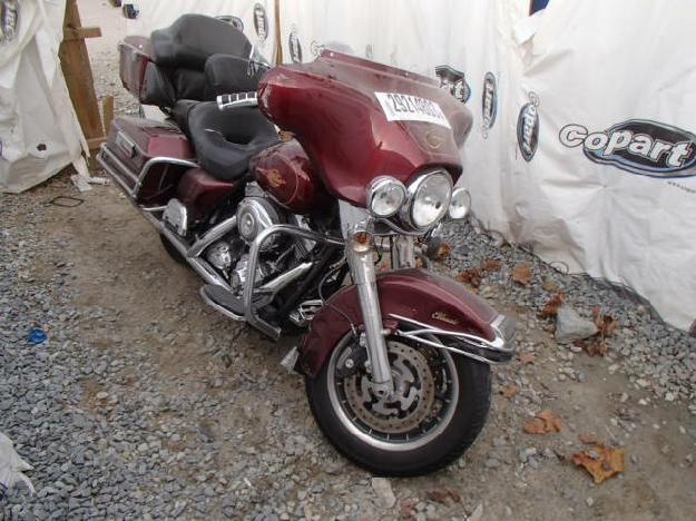 Salvage HARLEY-DAVIDSON MOTORCYCLE 1.6L  2 2008   - Ref#29214803