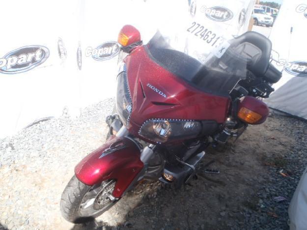 Salvage HONDA MOTORCYCLE 1.8L  6 2012   - Ref#27246313