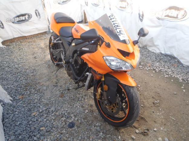 Salvage KAWASAKI MOTORCYCLE 1.0L  4 2004   - Ref#25782133