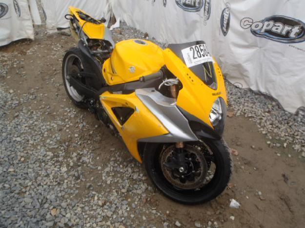 Salvage SUZUKI MOTORCYCLE 1.0L  4 2007   - Ref#28584063