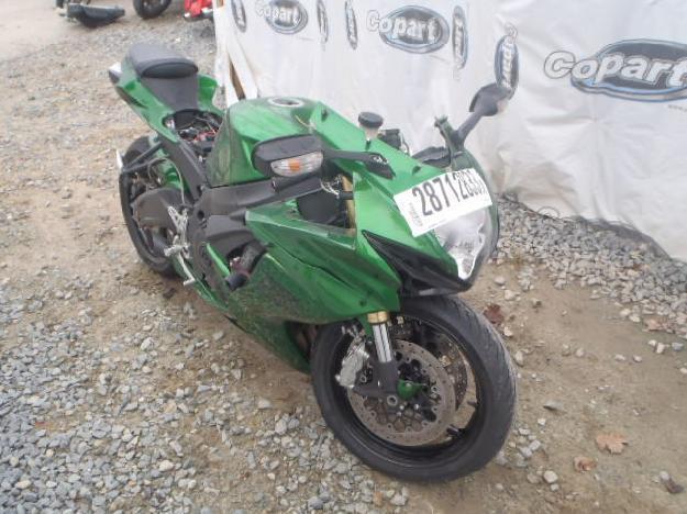Salvage SUZUKI MOTORCYCLE .8L  4 2011   - Ref#28712833