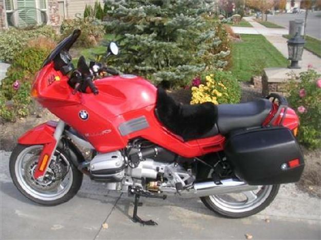 2001 BMW Motorcycle