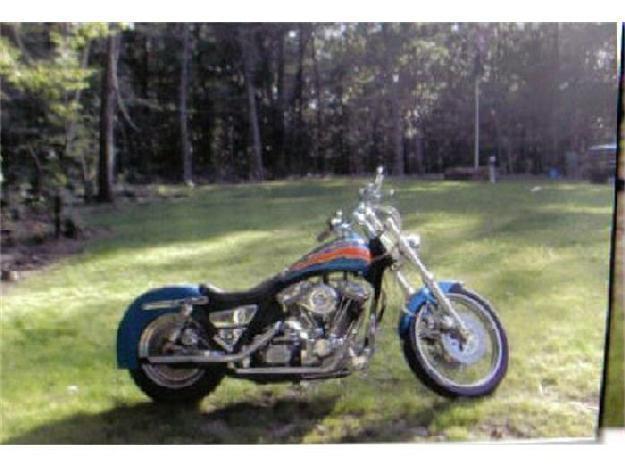 1987 Harley Davidson Motorcycle