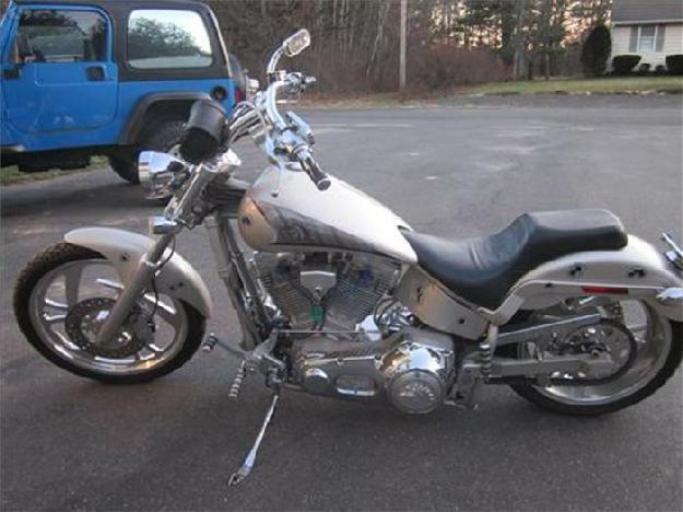2002 American Ironhorse Motorcycle