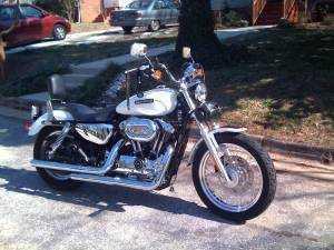 2006 Harley Davidson XL Custom in Edgewater, FL