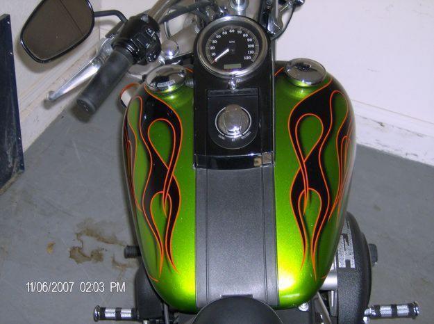 Custom Harley Davidson 2005 FXSTB NIGHTRAIN