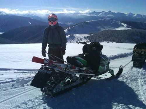2011 Arctic Cat M8 Powder Sled Powersport in Edwards, CO
