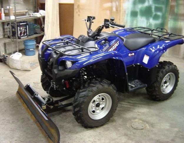 2008 Yamaha Grizzly 700 FI 4x4 EPS With Plow