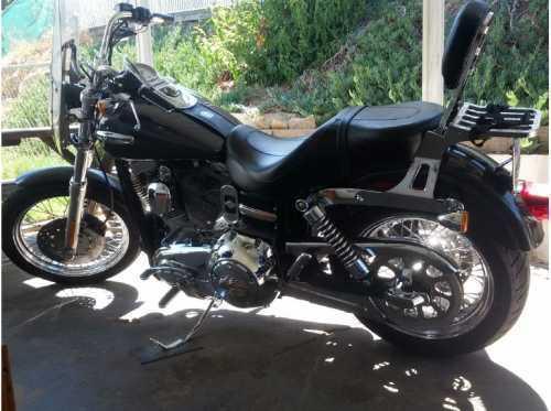 2007 Harley Davidson FXDC Dyna Super Glide Custom in El Cajon, CA