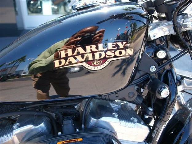 2009 Harley Davidson Sportster