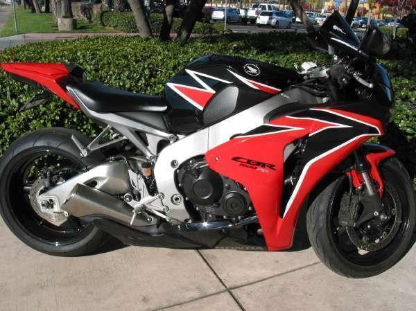 2011 Honda CBR1000RRA
