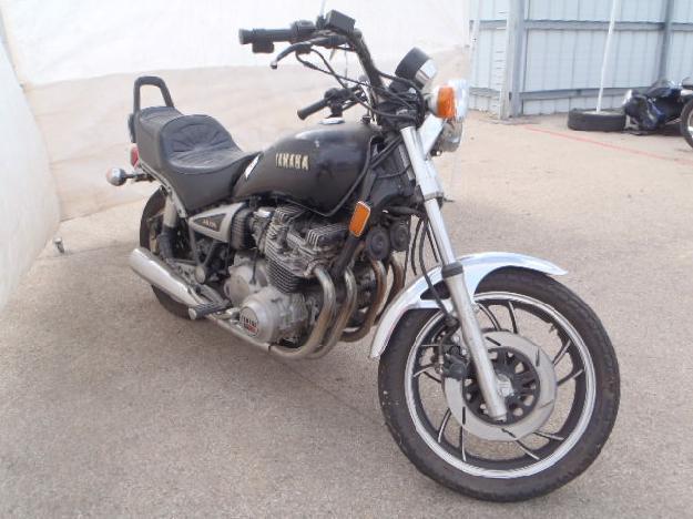 Salvage YAMAHA MOTORCYCLE 1.1L  4 1982   - Ref#29281923
