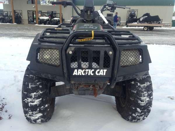 2002 Arctic Cat 500 4X4