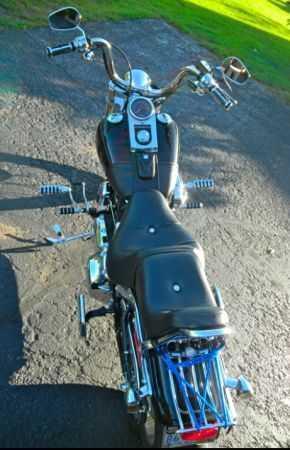 2007 Harley Davidson Softail FXSTC in Elk River, MN