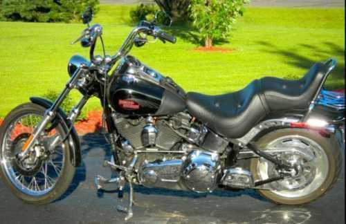 MUST SEE | EXCELLENT CONDITION | 2007 Harley Davidson Custom Softail