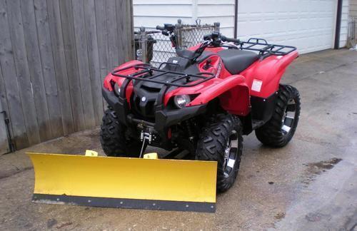 2008 Yamaha Grizzly for $2000