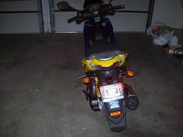 2009 KYMCO SUPER 8 150CC PRACTICALLY NEW - $1500 (EL PASO EAST)