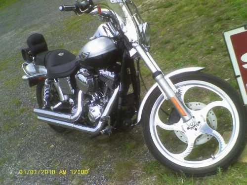 2003 Harley Davidson Wideglide Custom in Emporia, VA